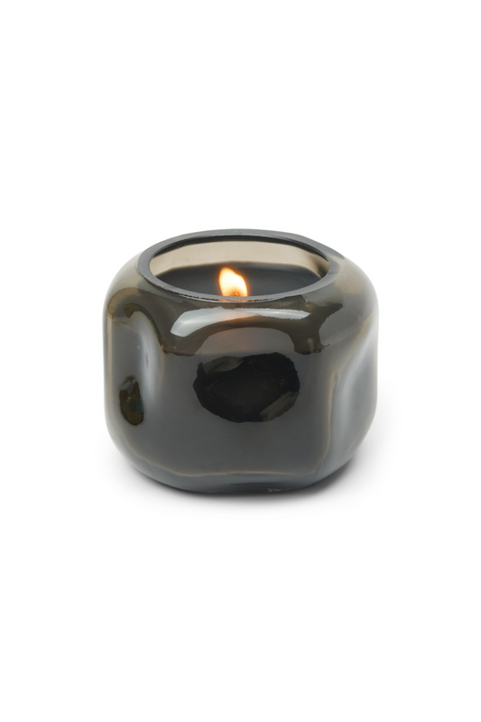 Basalt 5oz Candle | Palo Santo & Suede