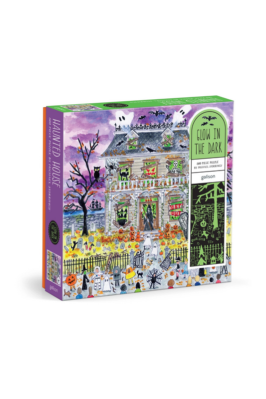 Haunted House | 500 Piece Puzzle