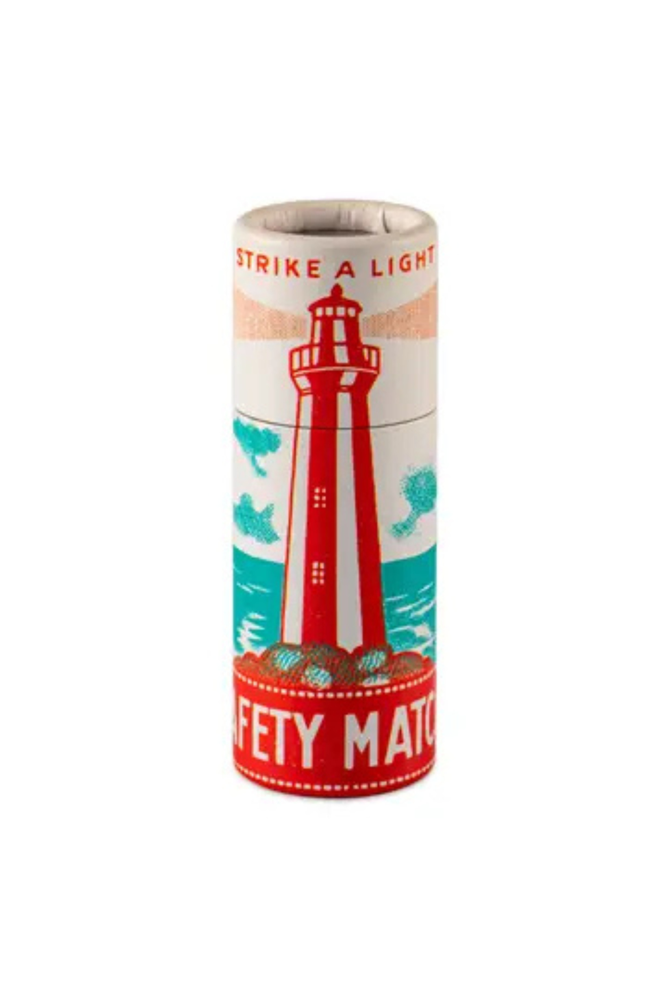 The Lighthouse Cylinder Matches