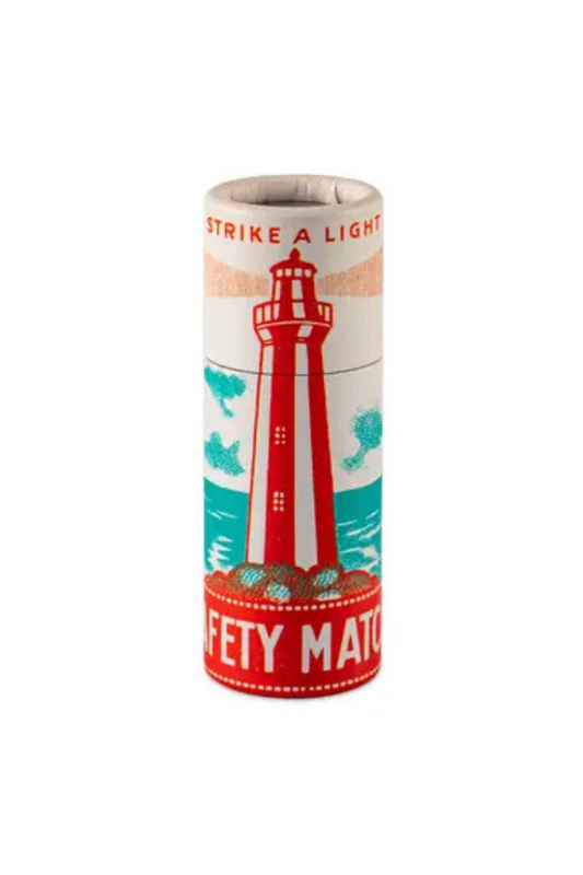 The Lighthouse Cylinder Matches