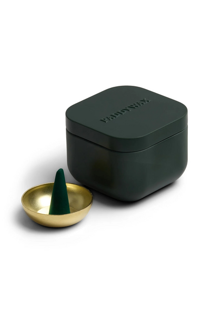 Incense Cube Tin | Wild Mint + Santal