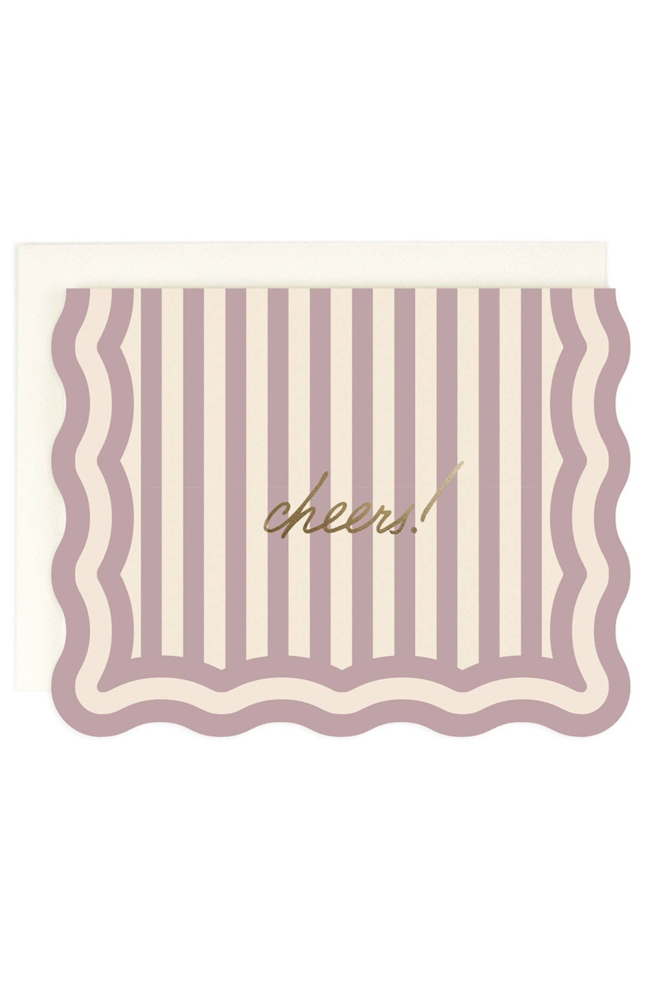 Cheers! Striped Card