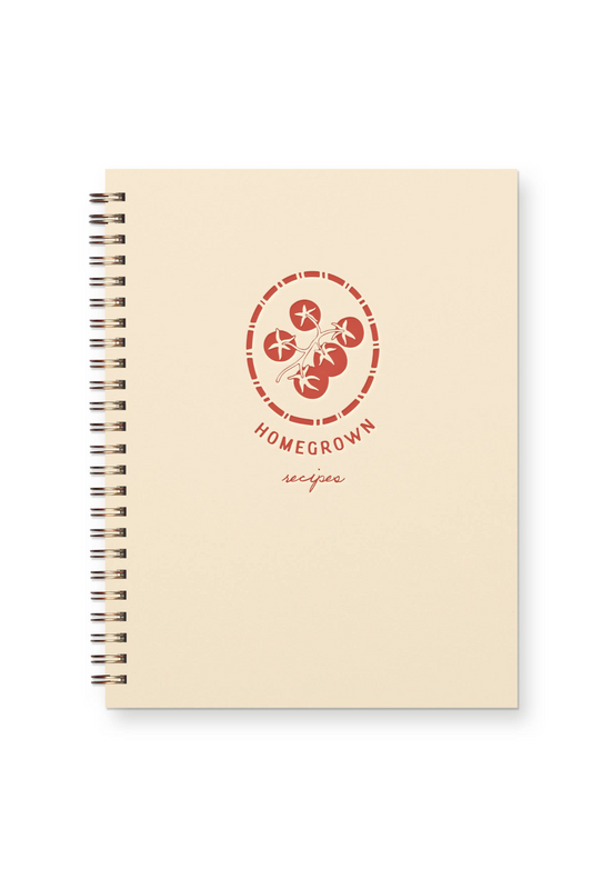 Homegrown Recipes Recipe Book