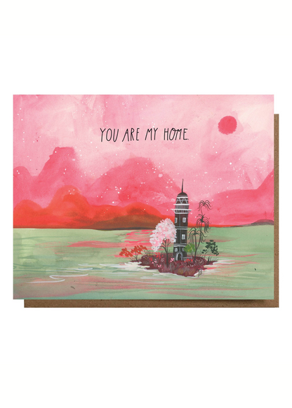 You Are My Home Card