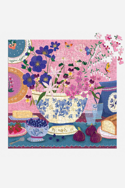 Art of the Table | 500 Piece Foil Puzzle