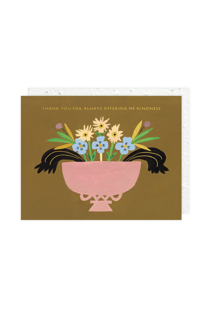 Kindness Thank You Card