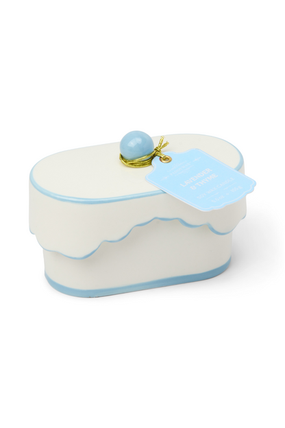 Cherie Ceramic Candle | Lavender & Thyme