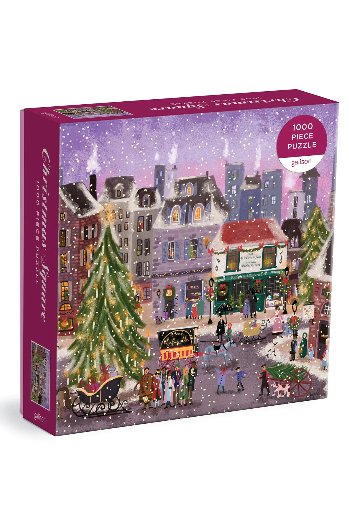 Christmas Square Puzzle | 1000 Pieces