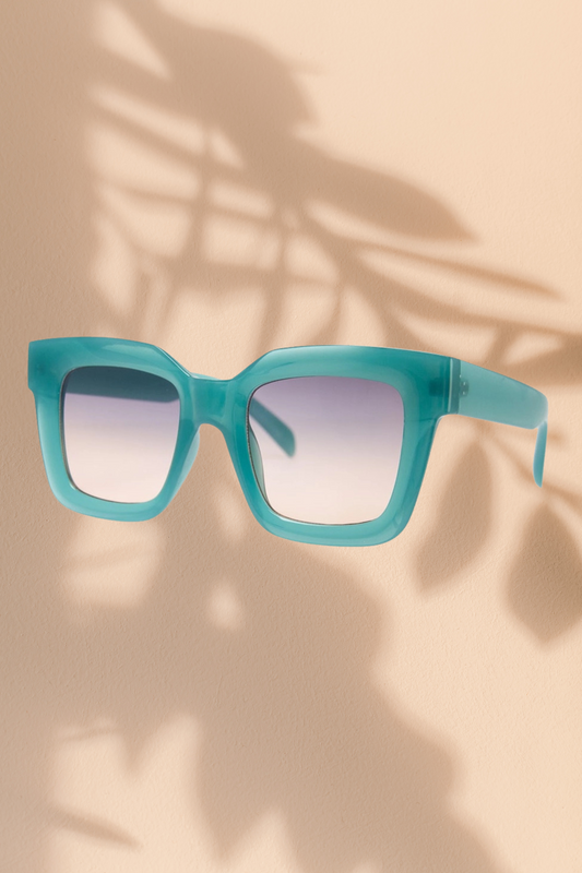 Che Che Sunnies | Turquoise