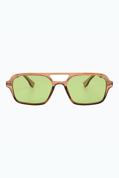 Groove Theory Sunnies | Brown