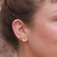Sunset Stud Earrings | Crystal