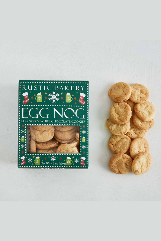 Egg Nog Cookies