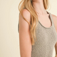 Knit Dress | Grey