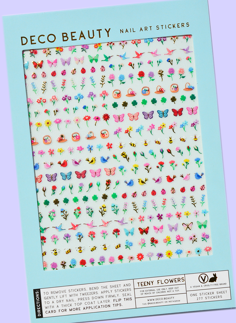 Nail Art Stickers | Teeny Flowers