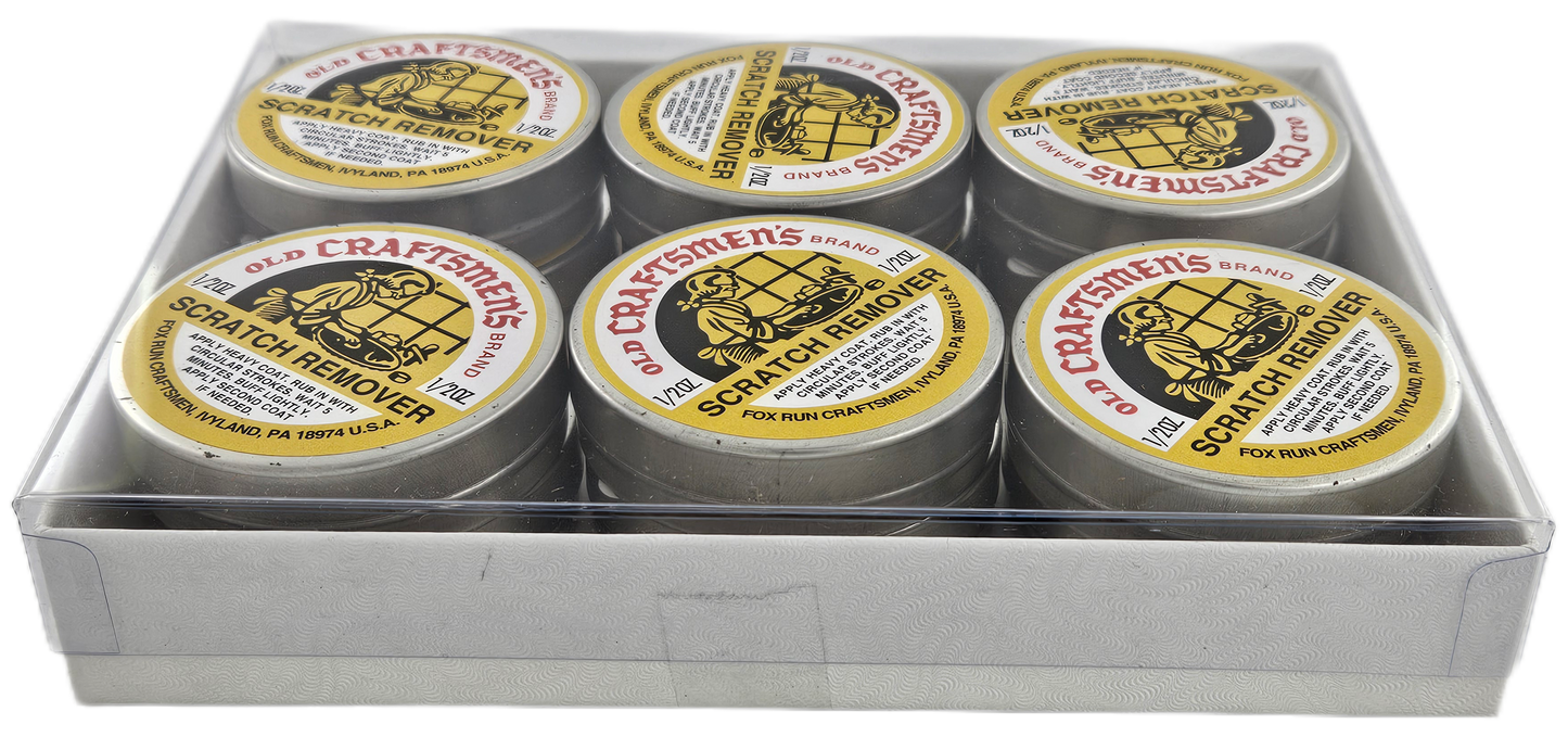 Scratch Remover Tin | 0.5oz