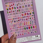 Nail Art Stickers | Craft Room