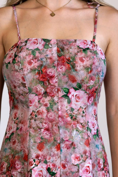 Spring Fling Midi Dress