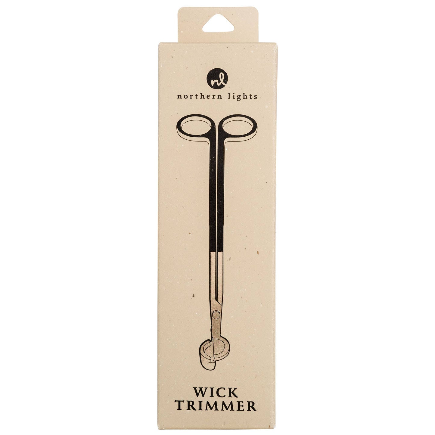 Wick Trimmer | Gold & Black