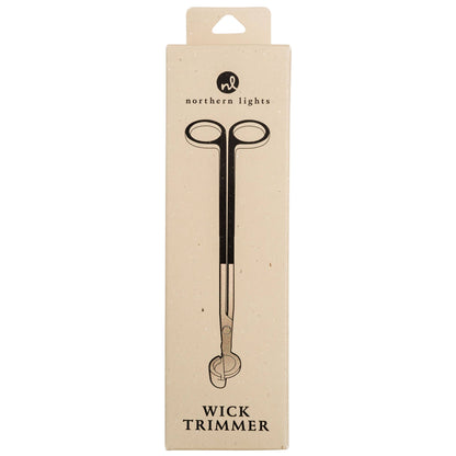 Wick Trimmer | Gold & Black