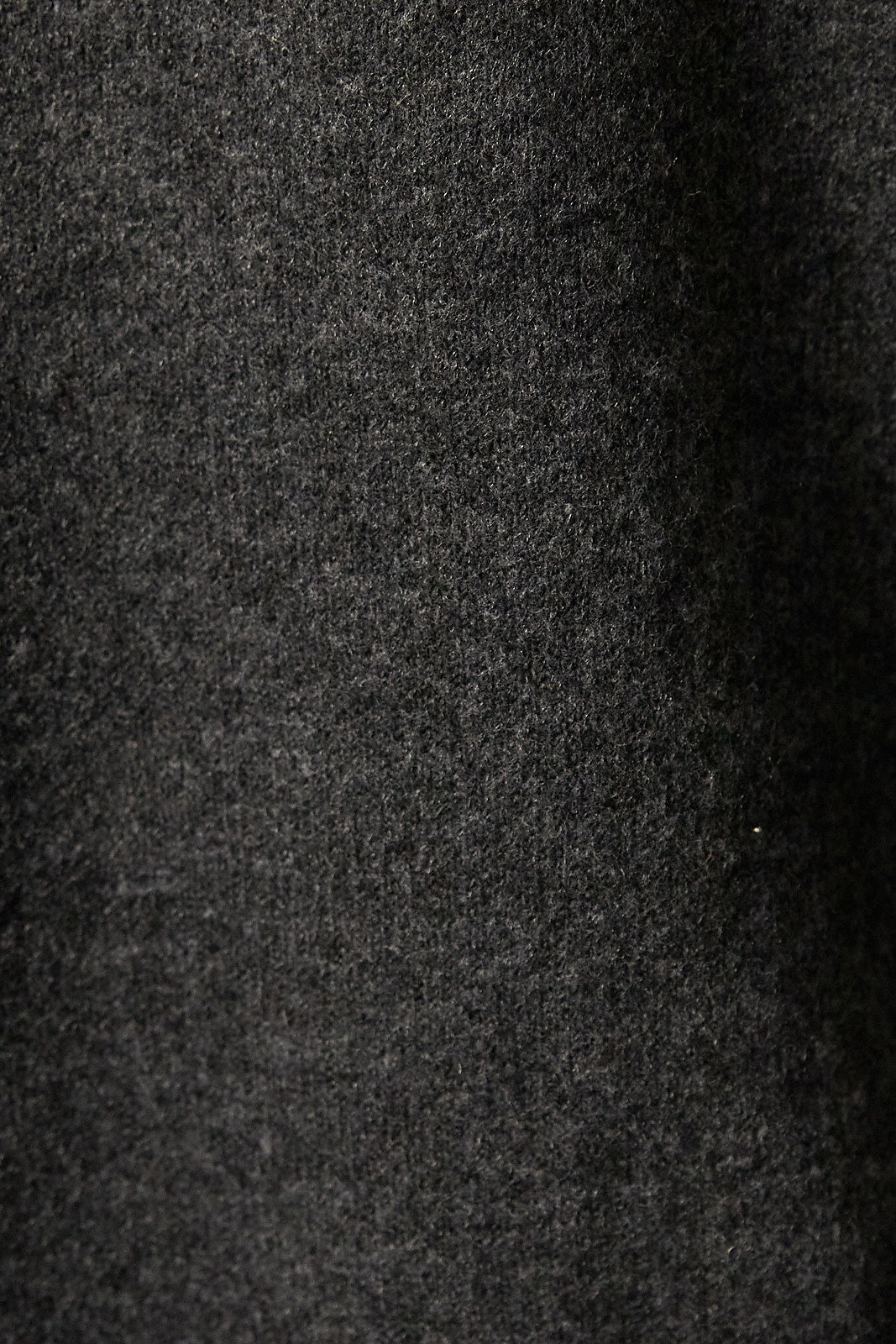Basic Knit Sweater | Charcoal