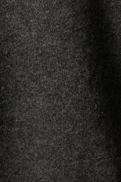 Basic Knit Sweater | Charcoal