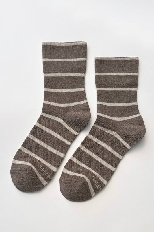 Wally Socks | Mocha