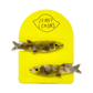 Sardine Alligator Hair Clip Set