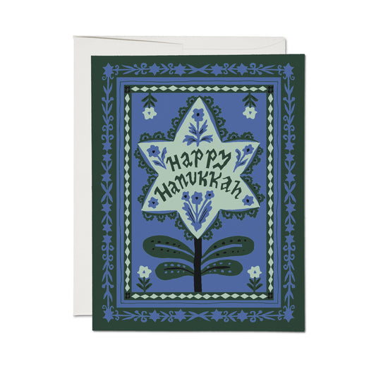 Hanukkah Stamp Card