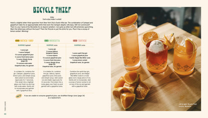 Three Cheers: Cocktails Three Ways: Classics, Riffs, and Zero-Proof Sips