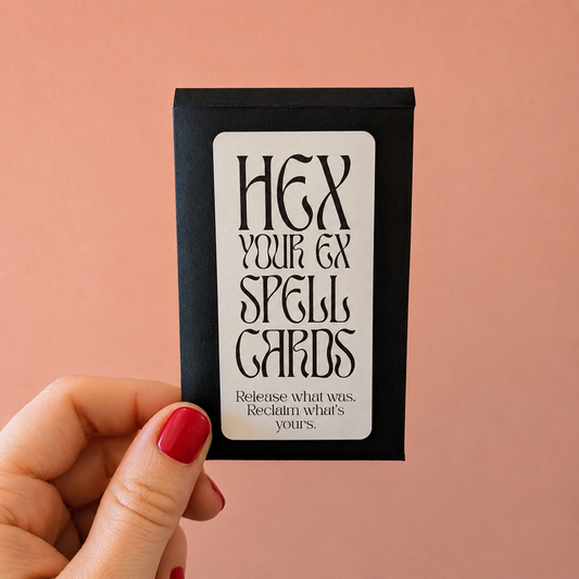 Hex Your Ex Spell Cards