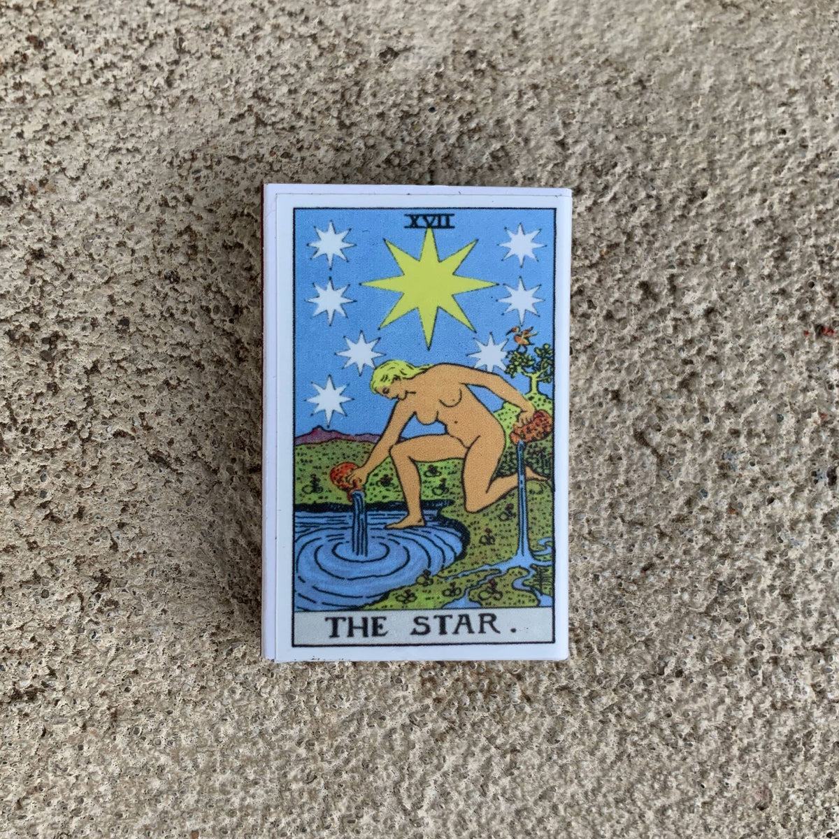 The Star Matchbook