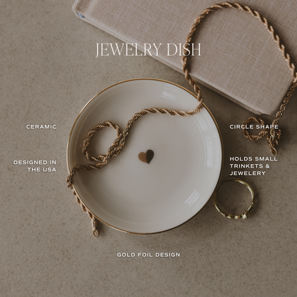 Blue Delft Trinket Dish