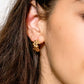 Margaret Daisy Hoops