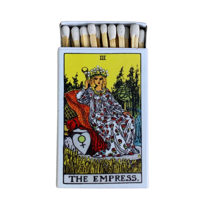 The Empress Matchbook
