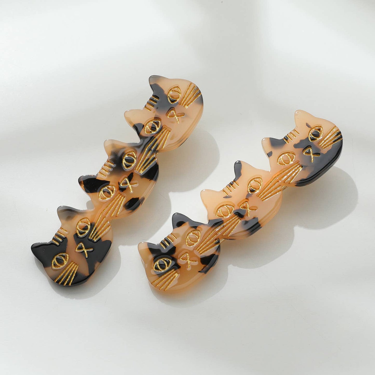 Three's Company Cat Barrette | Assorted