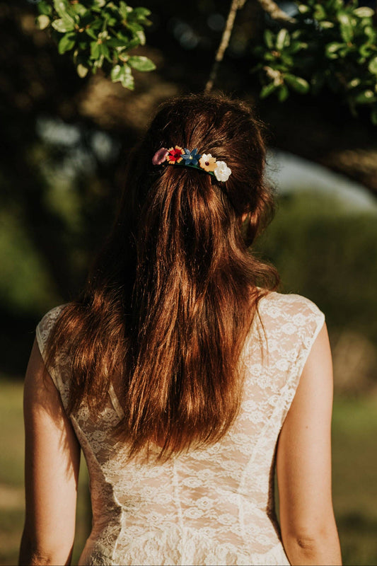 Wildflower Barrette