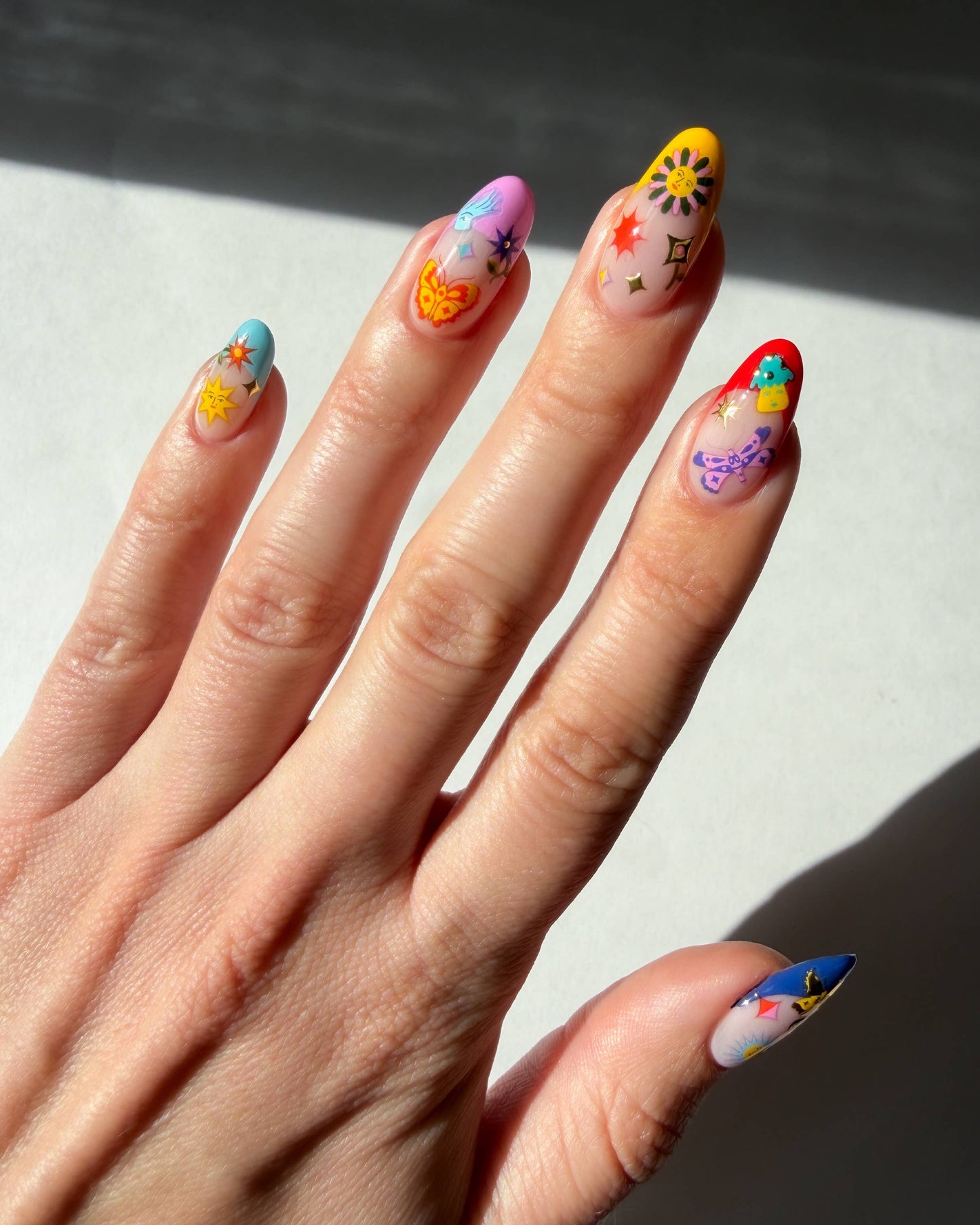 Nail Art Stickers | Jardin Estelar