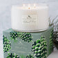 Roland Pine Three-Wick Soy Candle