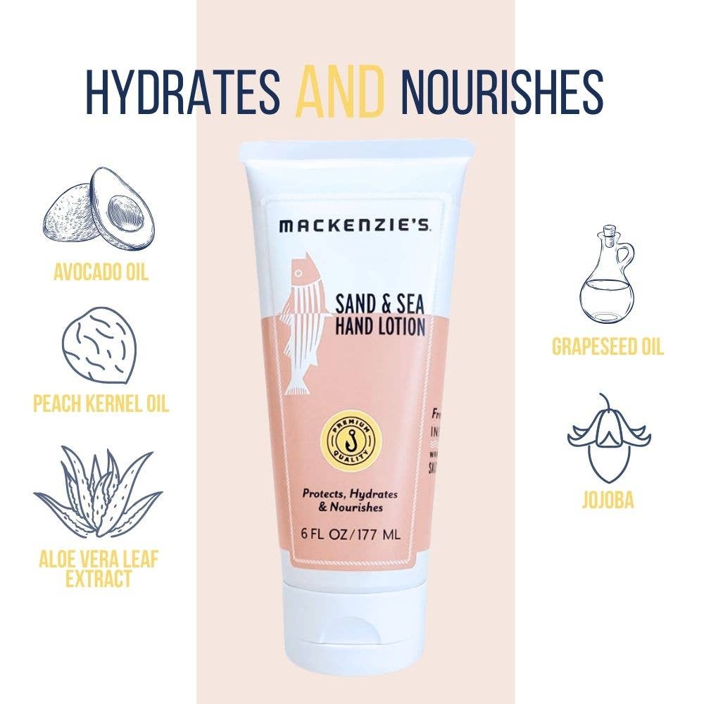 Sand & Sea Hand Lotion | 6oz