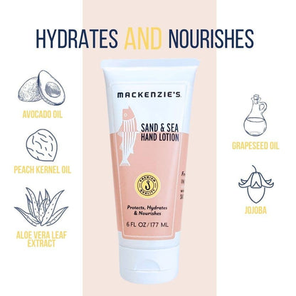 Sand & Sea Hand Lotion | 6oz