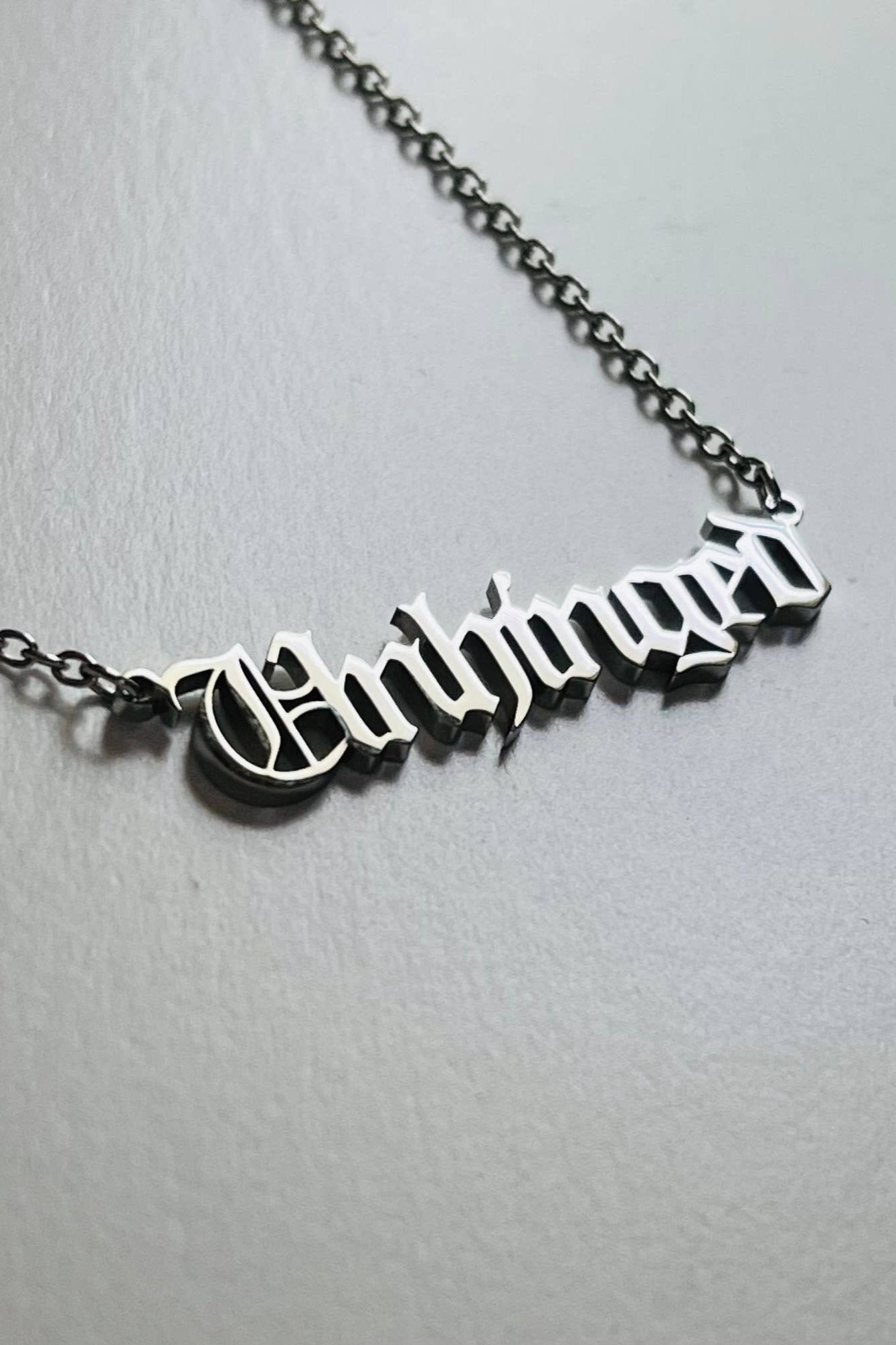 Unhinged Necklace | Silver