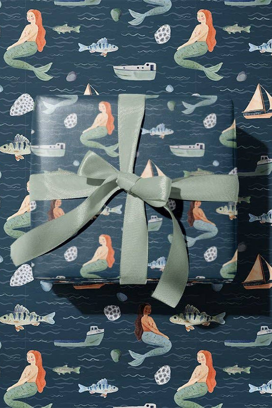 Leland Wrapping Paper