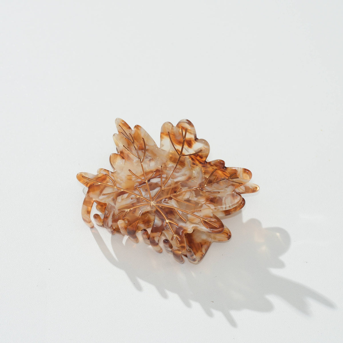 Maple Leaf Hair Claw | Large