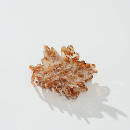 Maple Leaf Hair Claw | Large