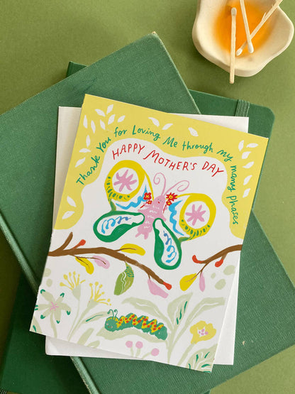 Butterfly Phases Mother’s Day Card