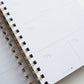 2026 Pocket Size Planner | Coral Floral
