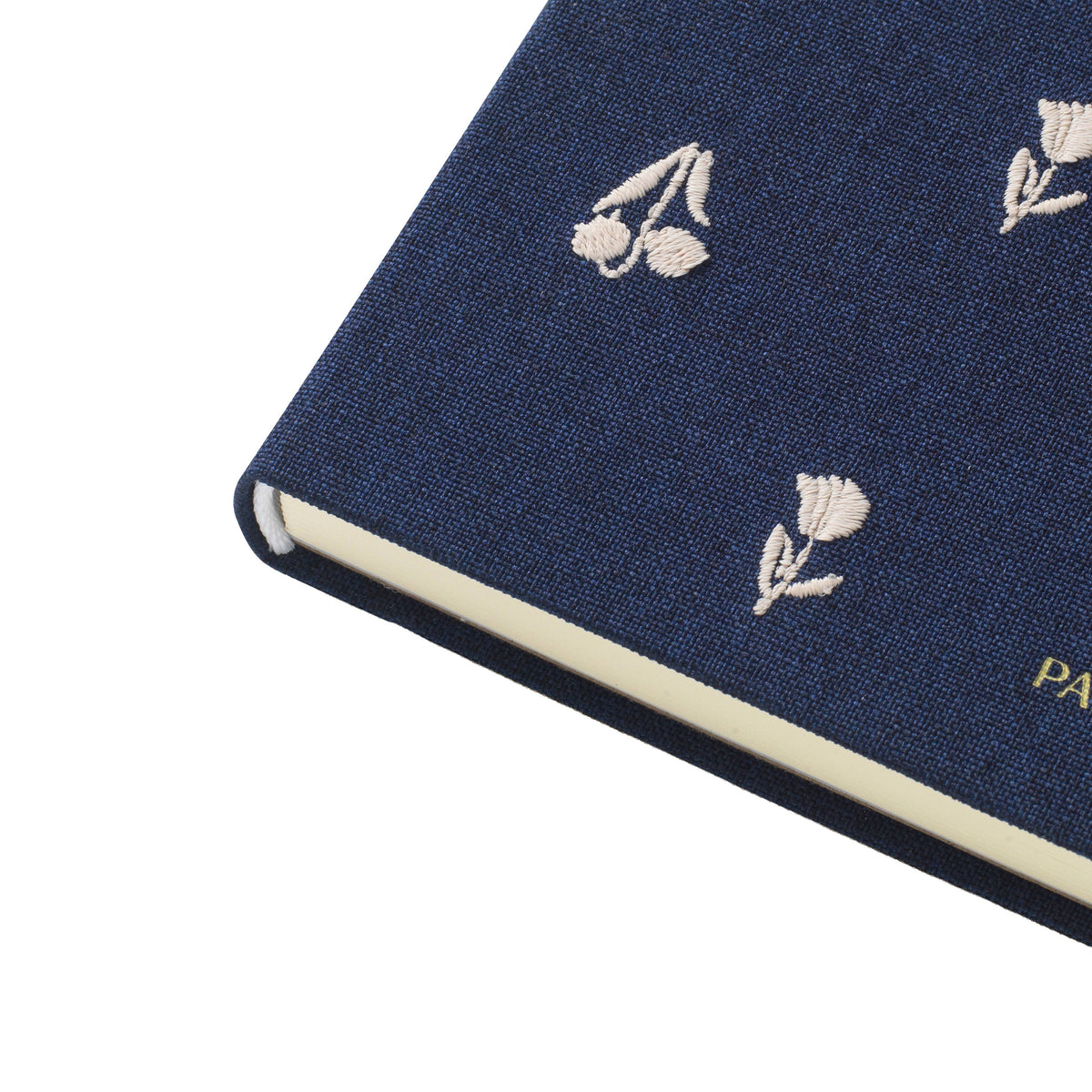 Charm Lined Notebook | Twilight Blooms