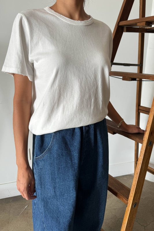 The Vintage Tee | White