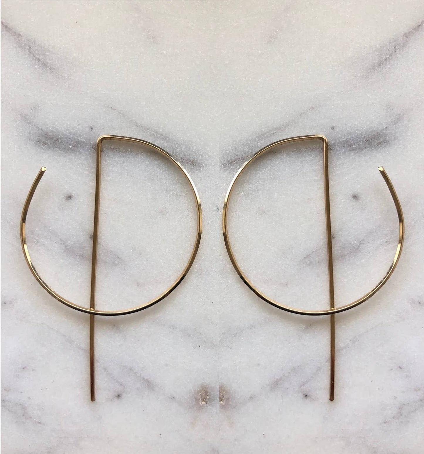 Raegan Threader Earrings