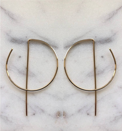 Raegan Threader Earrings